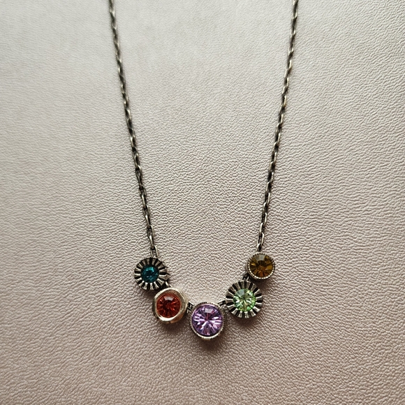 Patricia Locke signed Pennies From Heaven necklace - Picture 3 of 8